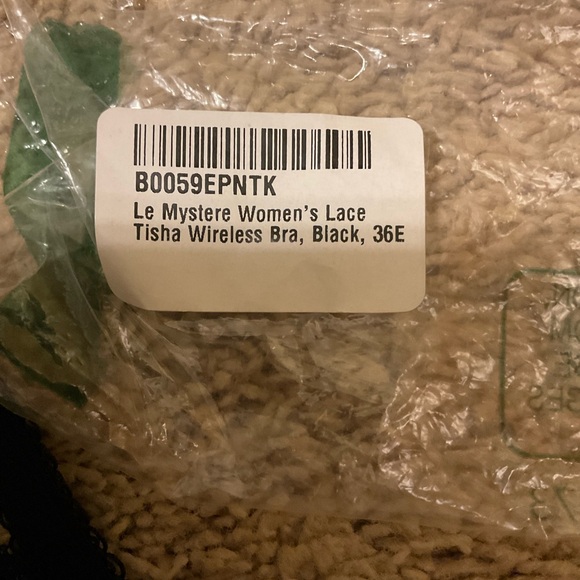 NWT. LE MYSTÈRE LACE TISHA BRA - Picture 3 of 4